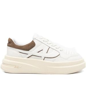 Ash Icon Plateau-Sneakers - Weiß