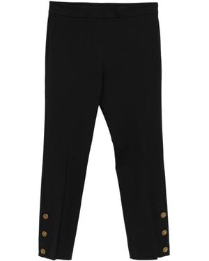 Twinset Cropped Trousers - Black