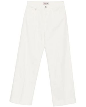 CYCLE Pantalon Ample À Coupe Cinq Poches - White