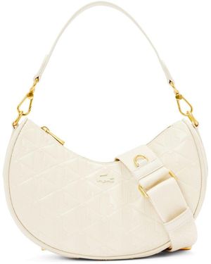 Lacoste Maheki Shoulder Bag - Natural