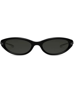 Gentle Monster Crepe 01 Cat-Eye Sunglasses - Black