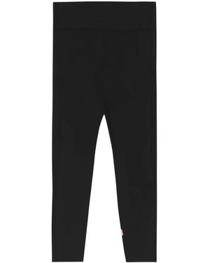 Aape By A Bathing Ape Moonface Printed Leggings - Gray