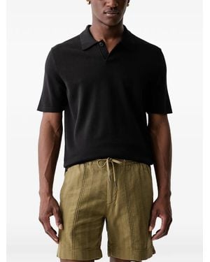 Marc O' Polo Short-Sleeve Polo Shirt - Black