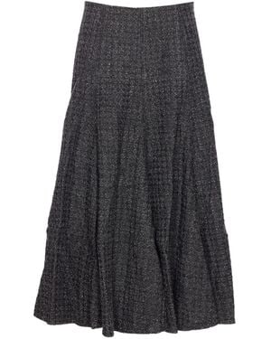 Essentiel Antwerp Gonna Con Balze - Grigio