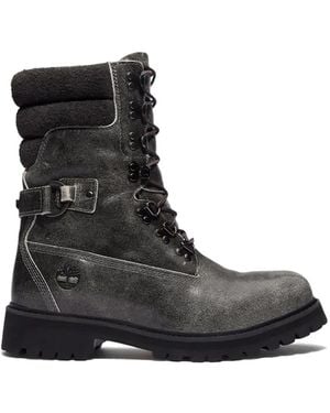 Timberland Tall Lace-Up Boots - Black