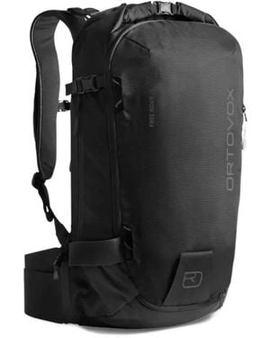 Ortovox Mochila Free Rider 28 Con Logo - Negro