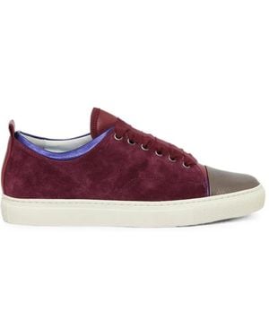 Lanvin Low Trainer - Purple
