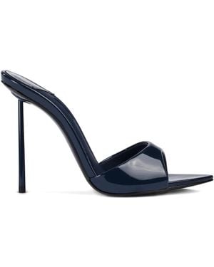 Le Silla Bella Pointed Sandals - Blue