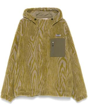 Martine Rose Fleece Jacket - Green