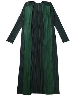Pleats Please Issey Miyake Merry Bicolour - Green