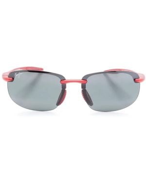 Maui Jim Rectangle-Frame Sunglasses - Grey