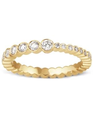 Sophie Bille Brahe Ensemble Croissant Diamond Ring - Metallic