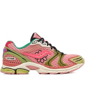 Saucony X Jae Tips Progrid Triumph 4 Sneakers - Pink
