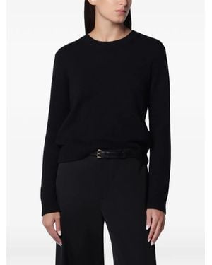 Lisa Yang Mable Knitted Cashmere Sweater - Black