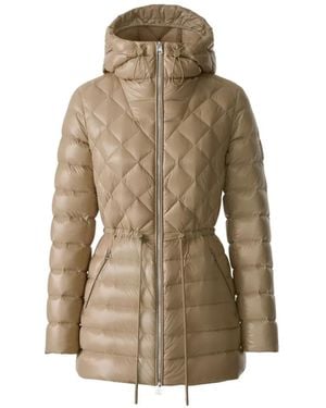Mackage Tooky-Z Quilted Coat - Natural