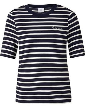 Bogner Gestreiftes Rachel T-Shirt - Schwarz