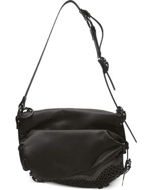 Innerraum Object S05 Schultertasche Mit Einsätzen - Schwarz