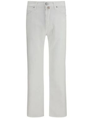 Jacob Cohen Edo Five-Pocket Jeans - White