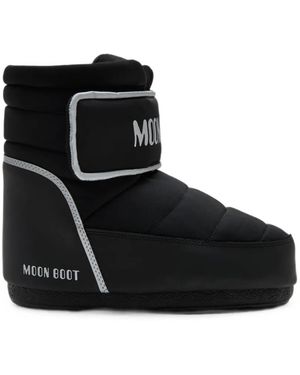Moon Boot Icon Stiefel - Schwarz