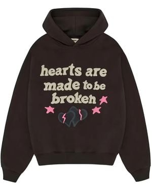 BROKEN PLANET Graphic-Print Hoodie - Black