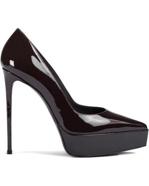 Le Silla 140Mm Uma Court Shoes - Black