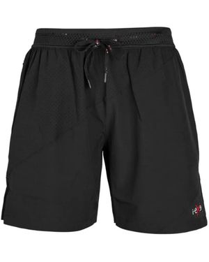 I-Exe Bermudas Con Cordones - Negro