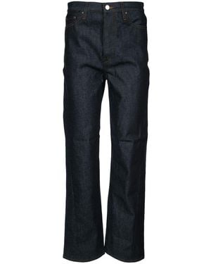 TOTEME Twisted Seam Jeans - Blue