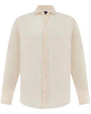 Paul & Shark X-Soft Twill Shirt - White