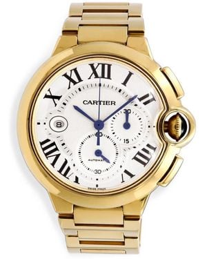 Cartier Ballon Bleu Chronograph 44Mm Watch - Metallic