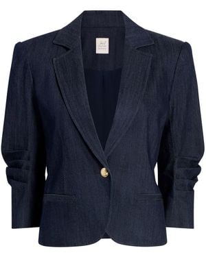 Cinq À Sept Khloe Blazer - Blue