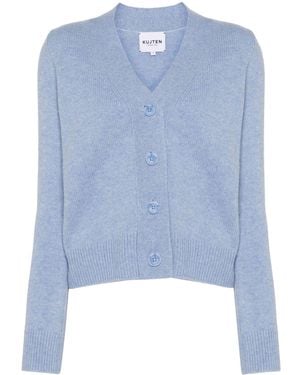 Kujten Sara Cardigan - Blue