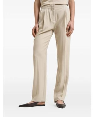 Semicouture Pantalon De Costume - Natural
