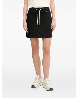 Guess 3D Peony Active Mini Skirt - Black