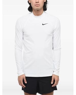 Nike Swim Whitewater Long-Sleeve Rashguard T-Shirt