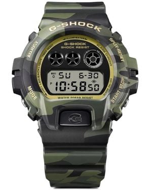 G-Shock Reloj 6900 Series Camouflage De 50 Mm - Gris