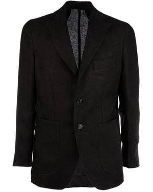 Colamarino Buttoned Blazer - Black