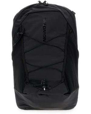 Salomon Xt 15 Logo-Print Backpack - Black