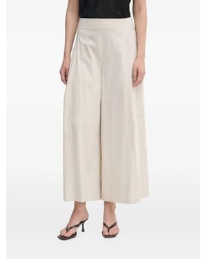Joseph Ribkoff Patch-Pocket Wide-Leg Palazzo Pants - Multicolor