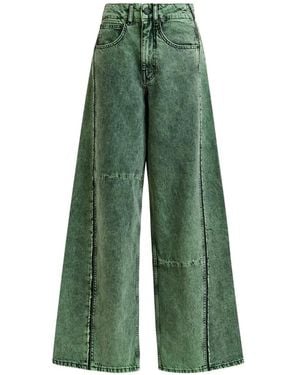 Essentiel Antwerp Jip Belt-Loop Pocket Jeans - Green