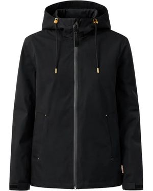 HUNTER Chaqueta Originals Impermeable - Negro