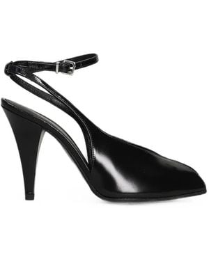 Chantal Zapatos De Tacón Con Cierre De Hebilla - Negro