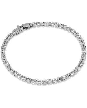 Desmo Infinity Frames Beaded Bracelet - Metallizzato