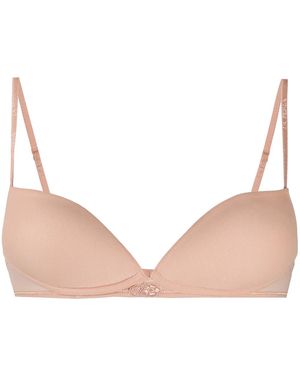 La Perla Reggiseno Imbottito Con Applicazioni - Neutro