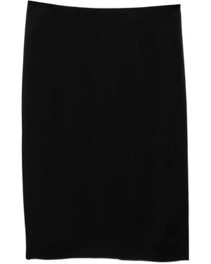 Tom Ford Silk Skirt - Black