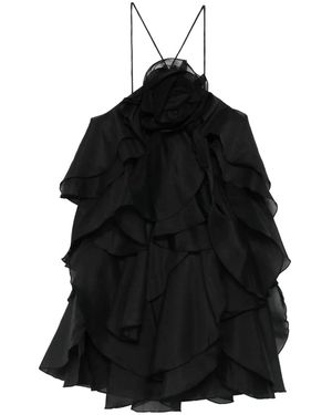 Aje. Vestido Corto Pandorea - Negro