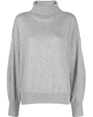 Max & Moi Jersey Pretty Con Cadena - Gris