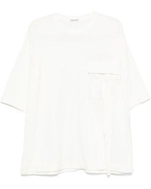 Undercover Strap-Detail T-Shirt - White