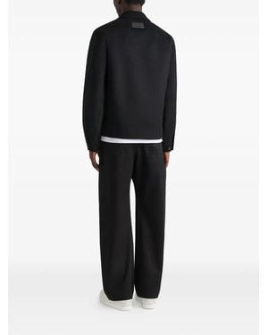 Givenchy Classic-Collar Shirt Jacket - Black