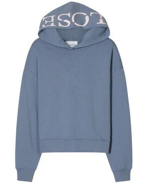 Closed Organic Cotton Hoodie - Blue