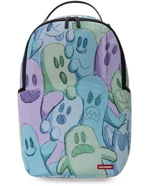 Sprayground Sac À Dos Jelly Ghosts - Blue